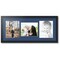 ArtToFrames Collage Photo Picture Frame with 3 - 8x10 inch Openings, Framed in Black with Over 62 Mat Color Options and Plexi Glass (CSM-3926-117)